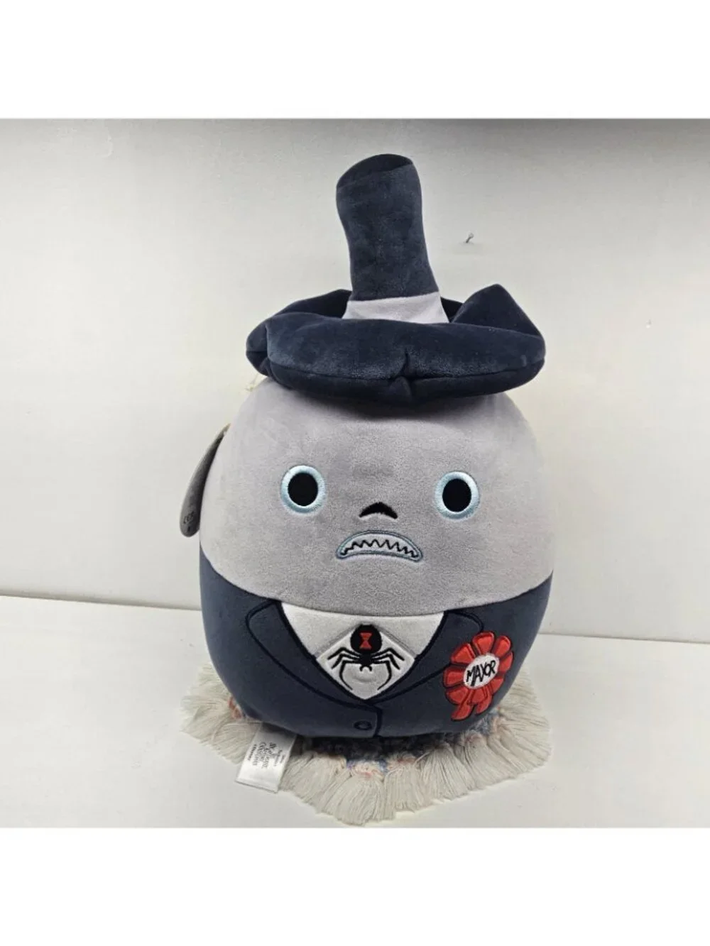 Squishmallows The Mayor 14“ Plush Disney Burton Nightmare Before Christmas NWT